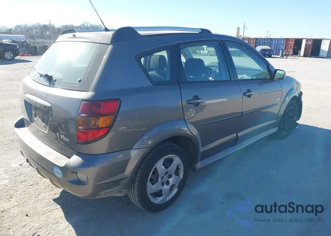 2008 Pontiac Vibe from USA, damaged, VIN 5Y2SL65898Z412832